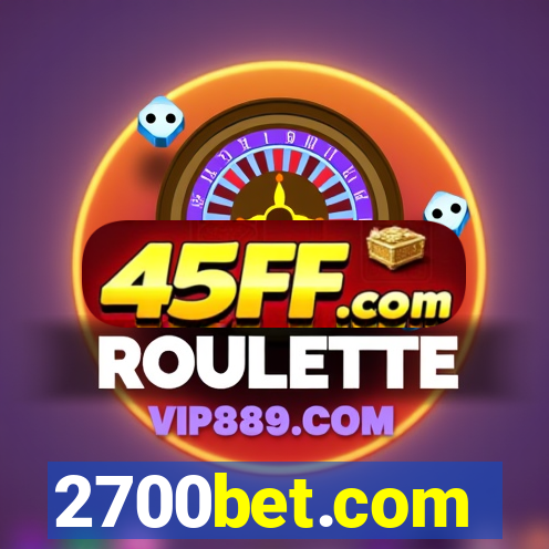 2700bet.com