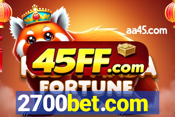 2700bet.com