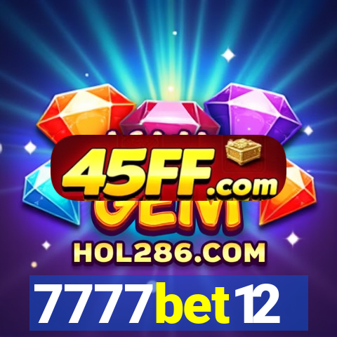 7777bet12