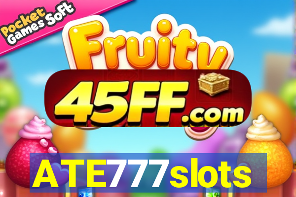 ATE777slots