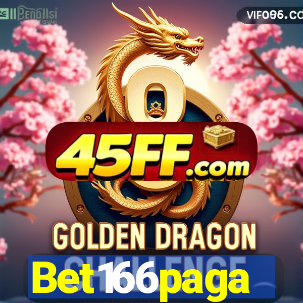 Bet166paga
