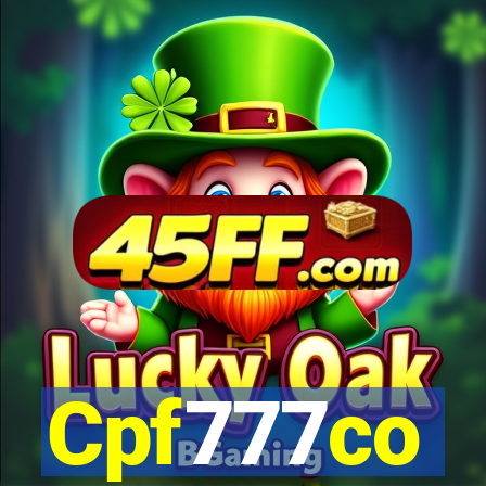 Cpf777co