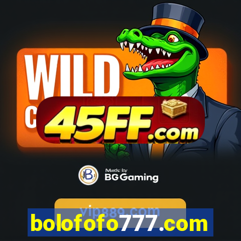 bolofofo777.com