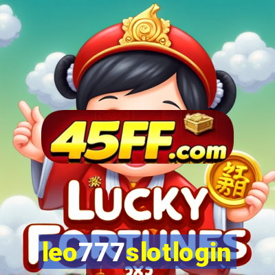 leo777slotlogin