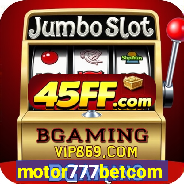 motor777betcom