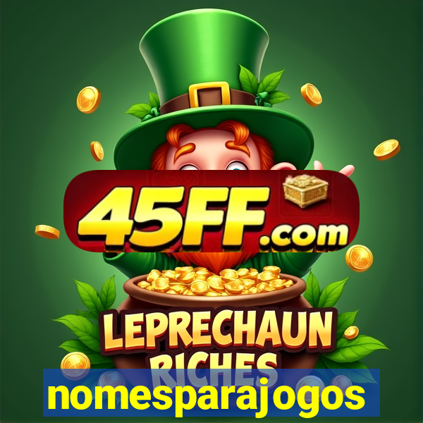 nomesparajogos
