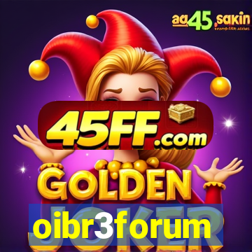oibr3forum