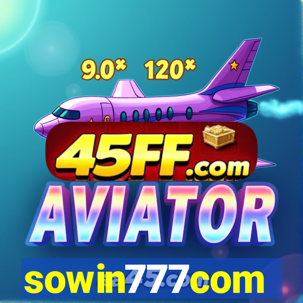 sowin777com