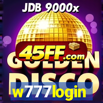 w777login