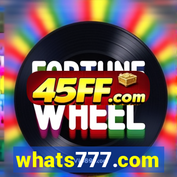 whats777.com