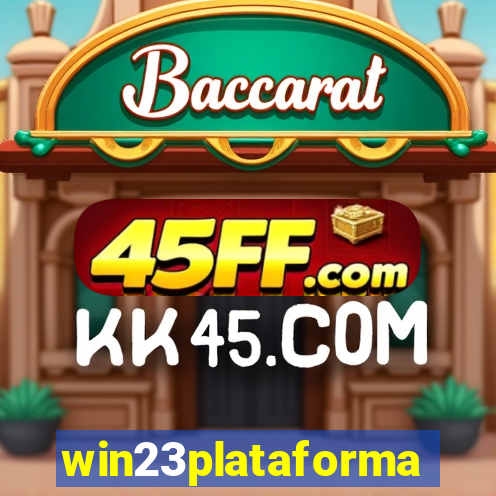 win23plataforma