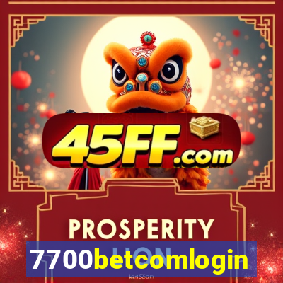 7700betcomlogin