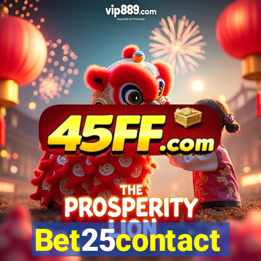 Bet25contact