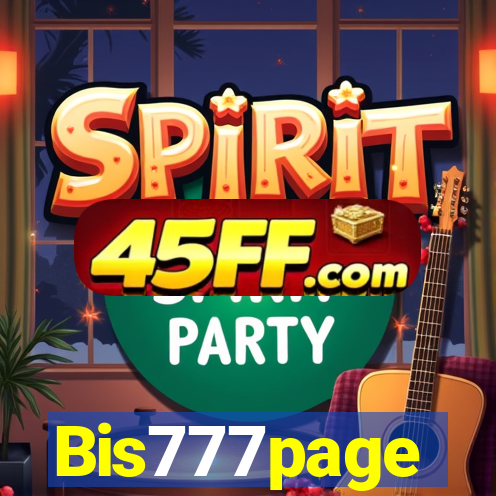 Bis777page