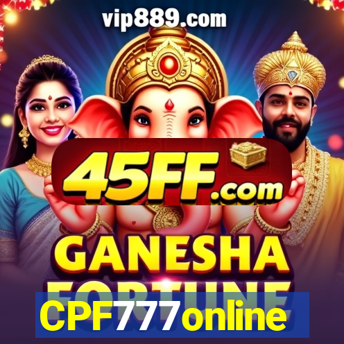CPF777online