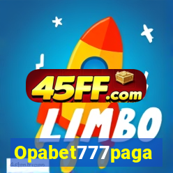 Opabet777paga