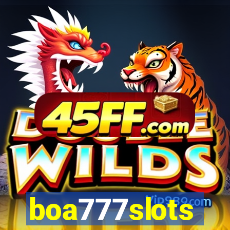 boa777slots