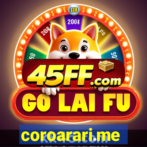 coroarari.me