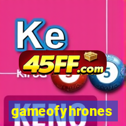gameofyhrones