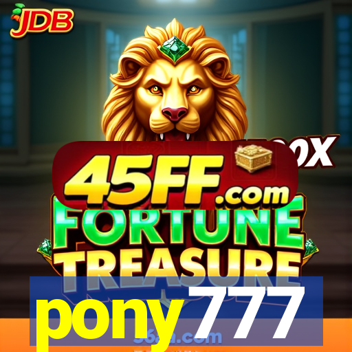 pony777
