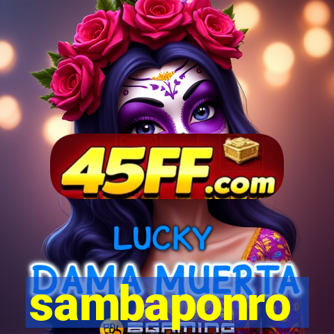 sambaponro