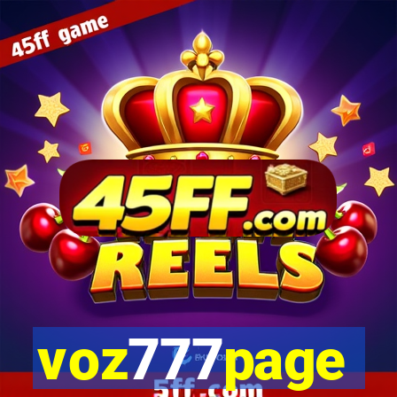 voz777page